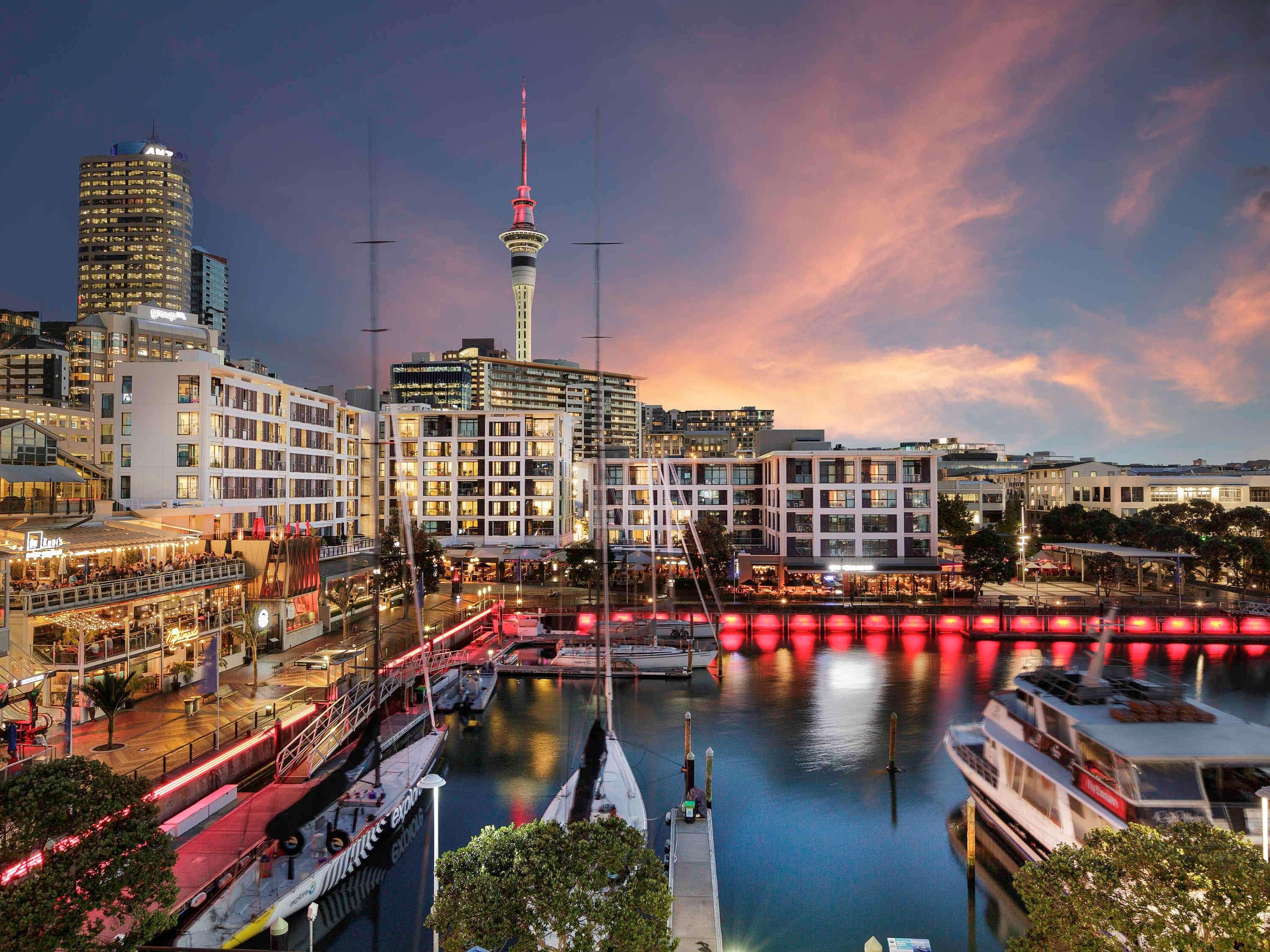 The Sebel Auckland Viaduct Harbour Ξενοδοχείο Εξωτερικό φωτογραφία