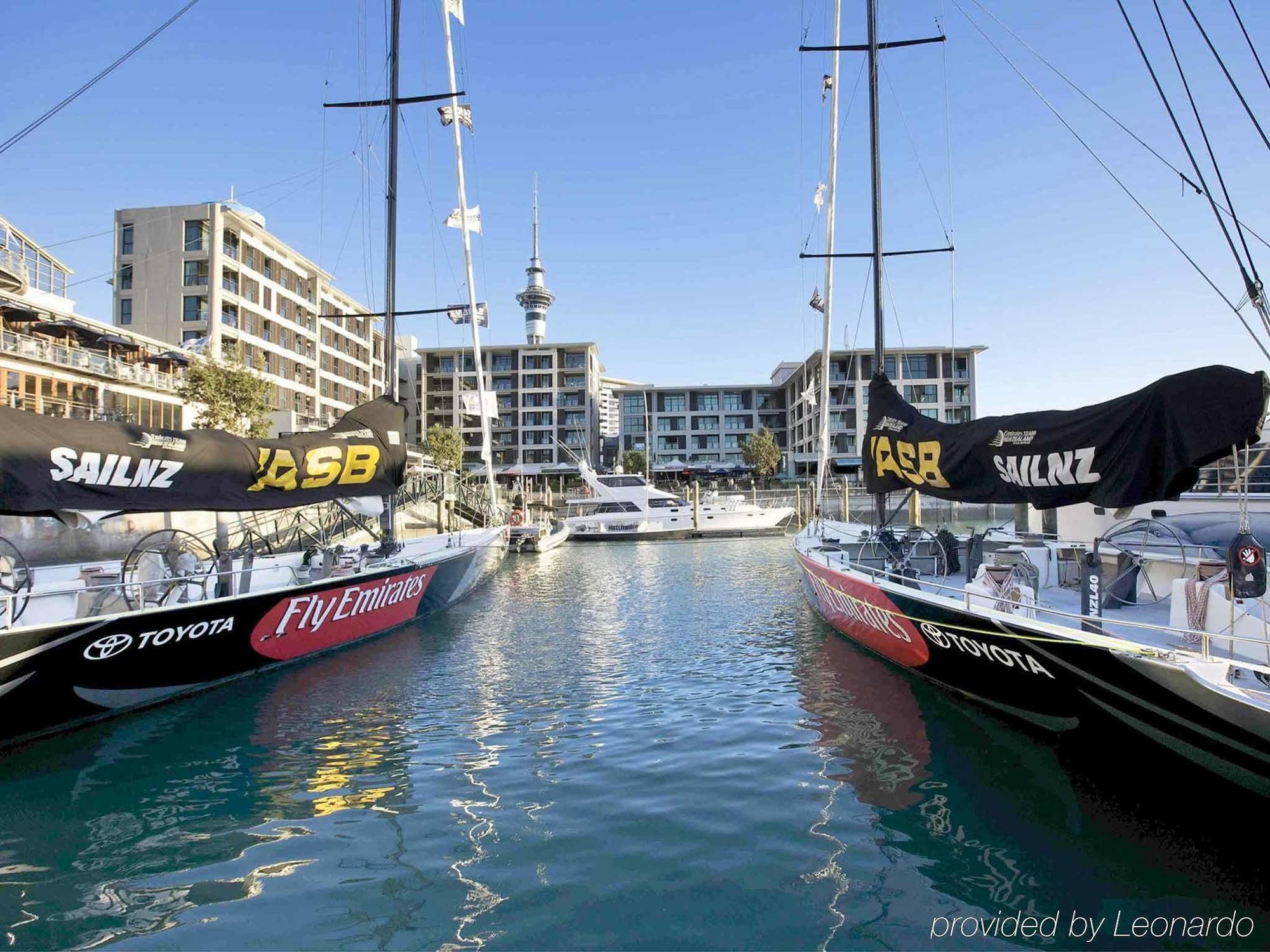 The Sebel Auckland Viaduct Harbour Ξενοδοχείο Εξωτερικό φωτογραφία